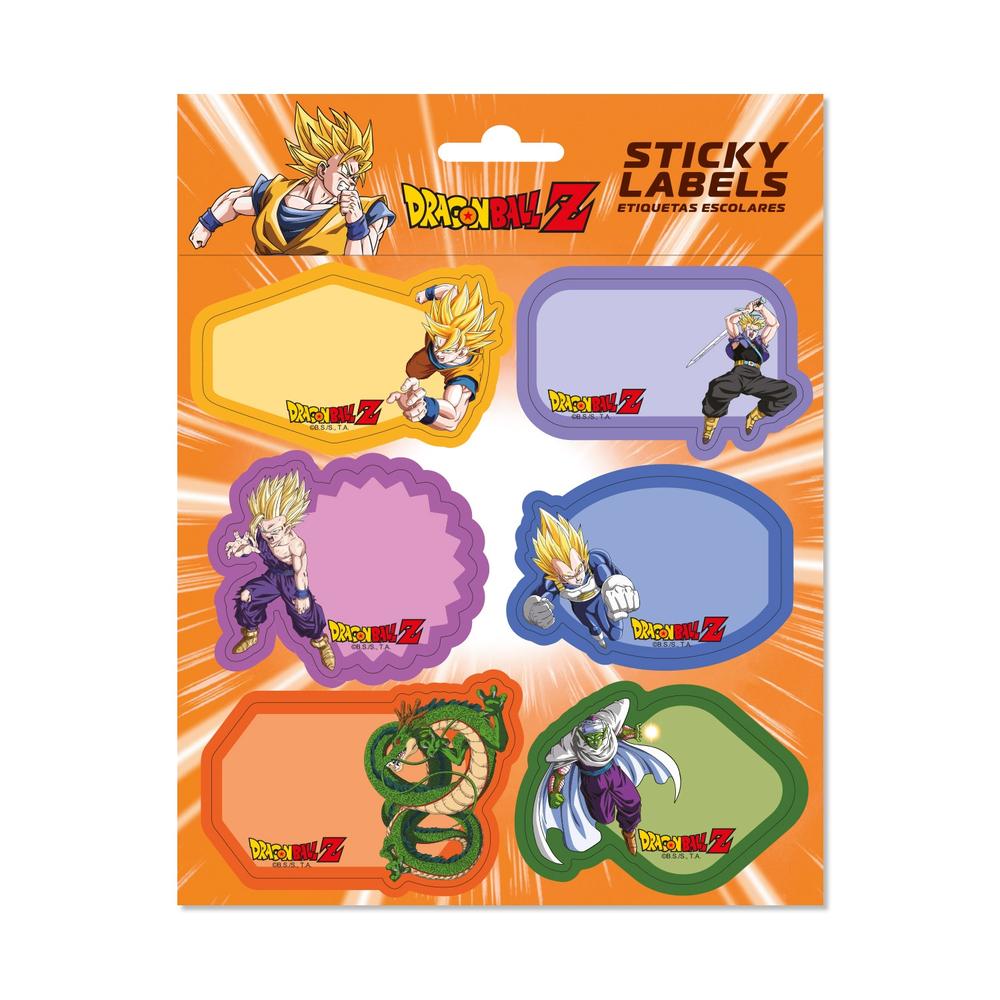 Grupo Erik Dragon Ball - Premium SelfAdhesive Labels Adhesive labels - Multicolours